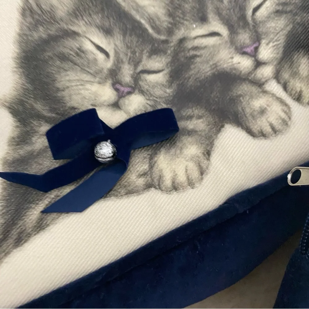 Kitten Cat Makeup Travel Bags, Set of 3